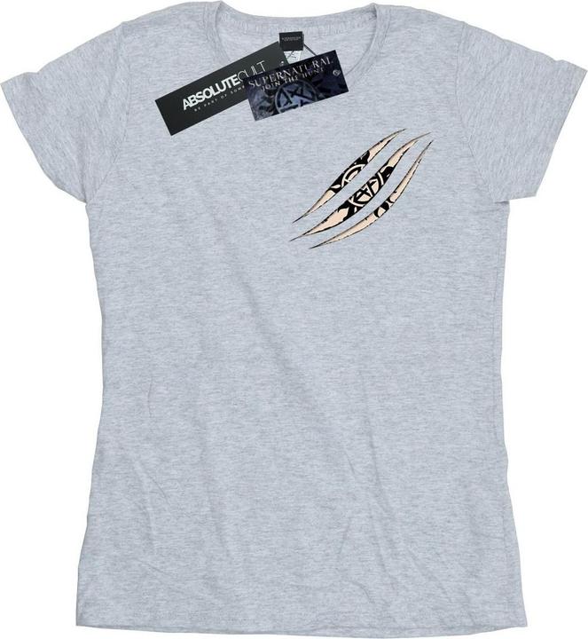 Supernatural Symbol Scratch TShirt (XXL)