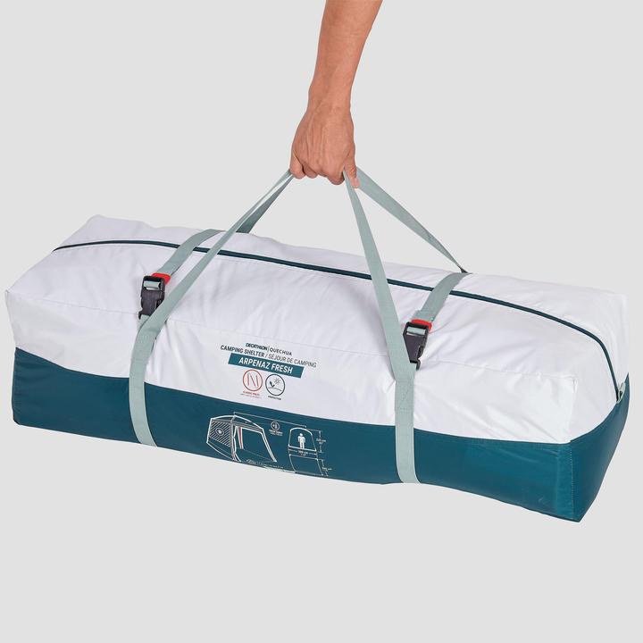 Produktbild Quechua Arpenaz Fresh (Aufblasbares Zelt, 11.60 kg, 9+ Personen)