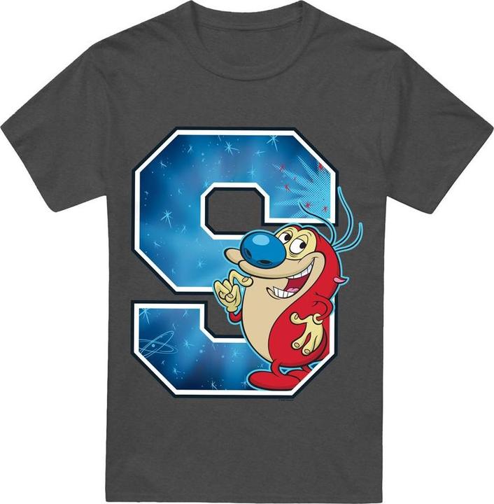 Ren & Stimpy S Is For Stimpy TShirt (L)