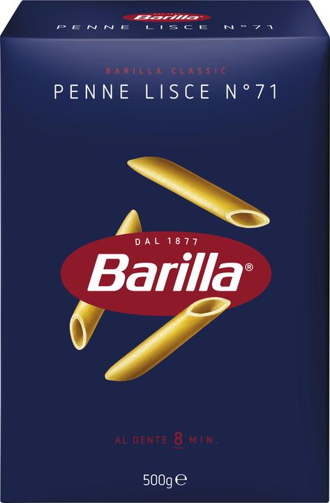 Image du produit Barilla Penne Lisce (500 g)