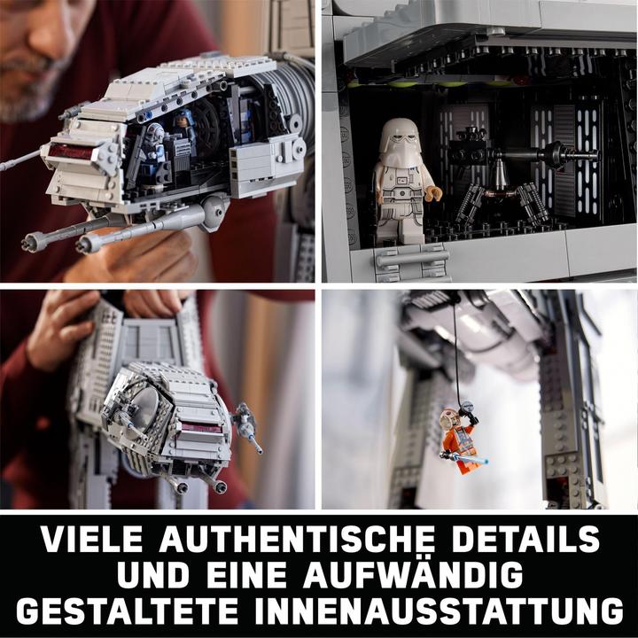 Productafbeelding LEGO AT-AT (75313, LEGO Zeldzame Sets, LEGO Star Wars)