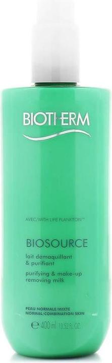 Produktbild Biotherm Biosource (Reinigungsmilch, 400 ml)