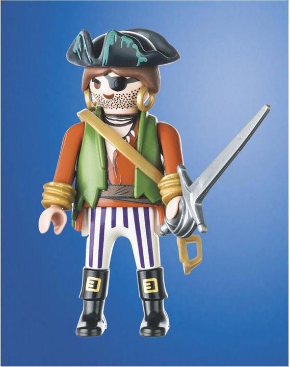 Actual product image Playmobil 70962 Pirate Treasure Island with Skeleton (70962, Playmobil Pirates)