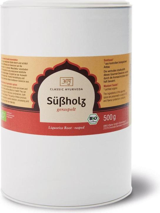 Produktbild Classic Ayurveda Süssholz, geraspelt, Bio - gross (500 g)