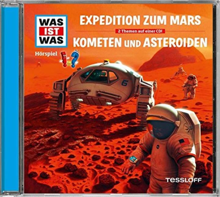 Produktbild Folge 58: Expedition z. Mars/ Kometen & Asteroiden (Anna Carlsson, Günther Illi, Crock Krumbiegel, Dr. Manfred Baur, Sebastian Hassler, Deutsch)