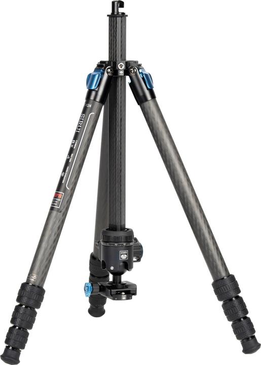 Image du produit Sirui ST-124 Superb Travel avec rotule ball ST-10X (Carbone)