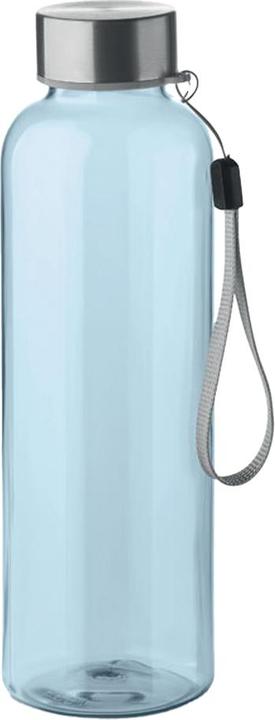 Transparent Hellblau