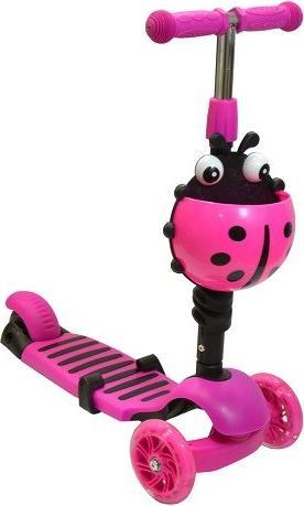 Actual product image Enero Balance scooter ride-on 3in1 Biedronka pink 1017655