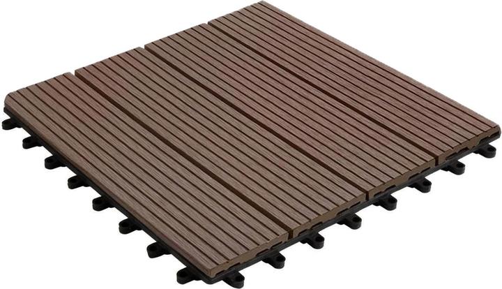 Actual product image Floordirekt Terrace tile Royal (1 x, 30 x 30 x 2 cm)