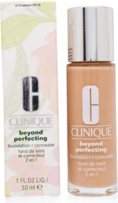 Actual product image Clinique Beyond Perfecting Foundation + Concealer (6.75 Sesame)