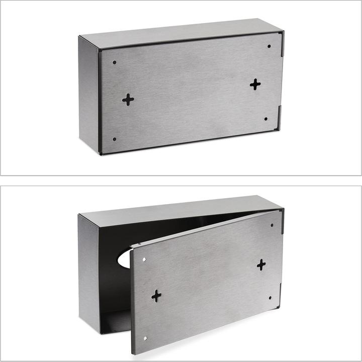 Actual product image Relaxdays Cosmetic tissue box
