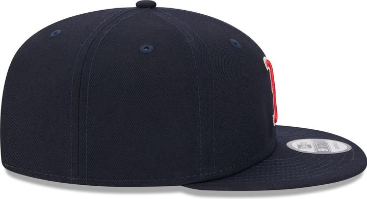 Actual product image New Era 9Fifty Snapback Cap - CITY ART Boston Red Sox