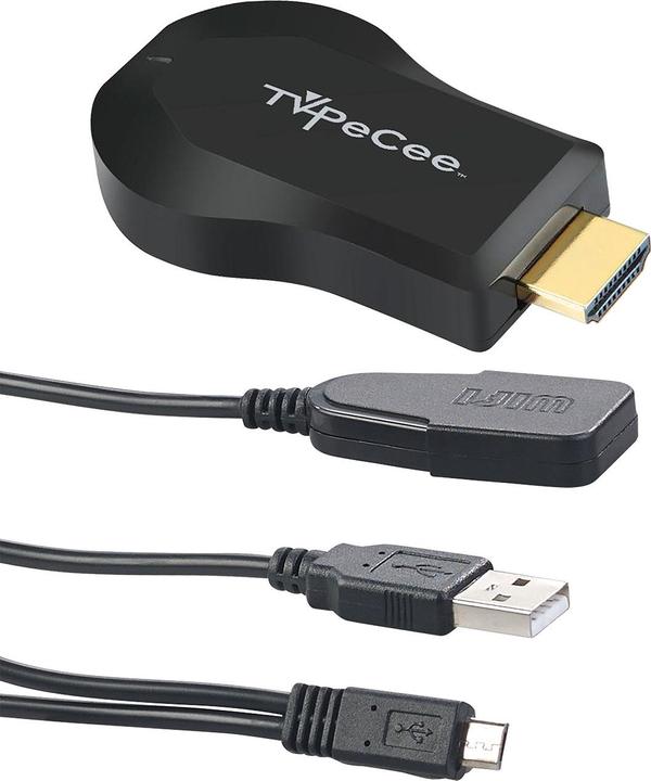 Produktbild TV PeCee WLAN-HDMI-Stick (15 m, HDMI 1.3c)