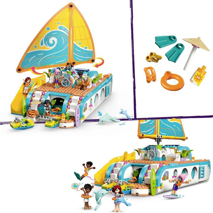 Actual product image LEGO 42664 ® FRIENDS sailing adventure (42664, LEGO Friends)