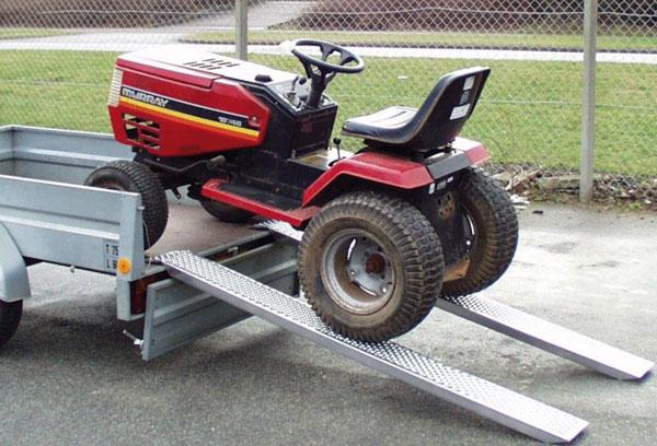 Produktbild HP Autozubehör Rampen-Alu (400 kg)