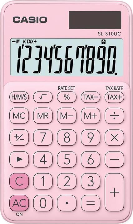Casio Sl-310uc (Cellules solaires, Piles)
