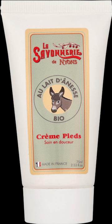 Image du produit Benois Discop La Savonnerie De Nyons BIO Crème pour les pieds (Bain de pieds, 75 ml)
