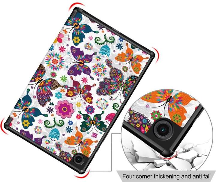 Produktbild Cover-Discount Galaxy Tab A7 Lite - Tri-fold Smart Case Schmetterlinge (Galaxy Tab A7 Lite)