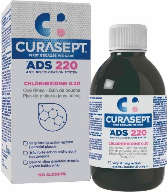 Curasept ADS 220 Bain de bouche 0,2 % (200 ml, Bains de bouche)