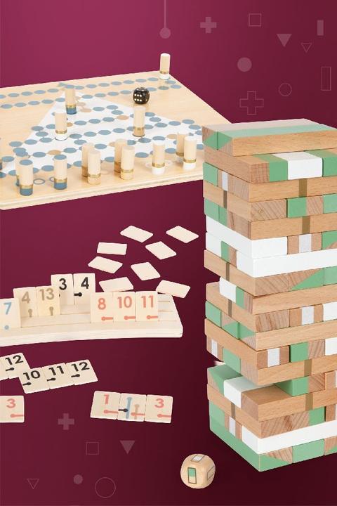 Produktbild small foot Würfelspiel Shut the Box „Gold Edition” (Deutsch)