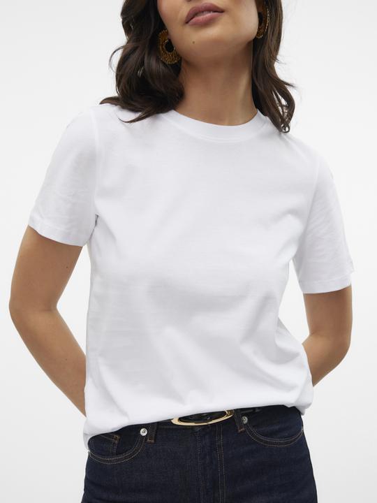 Actual product image Vero Moda Vmpaulina Ss T-Shirt Ga Jrs Noos (XL)