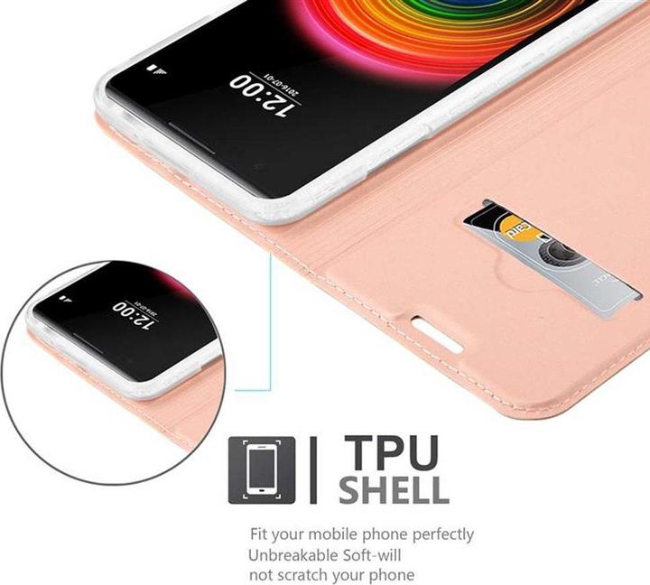 Immagine prodotto Cadorabo Copertina in stile libro di classe (LG X Power)