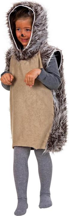 Image du produit Festartikel Müller Costume d'animal d'enfant hérisson : couverture sans manches avec capuche cousue (104)