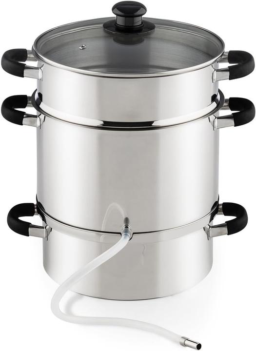 Image du produit Klarstein Extracteur de jus électrique à vapeur