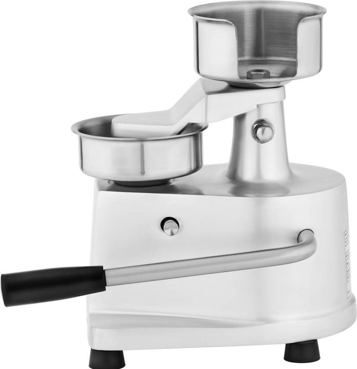 Produktbild Royal Catering Hamburgerpresse Manual Machine 10 cm Pattymaker Burgermaschine Edelstahl