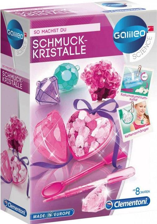 Actual product image Clementoni Jewellery crystals