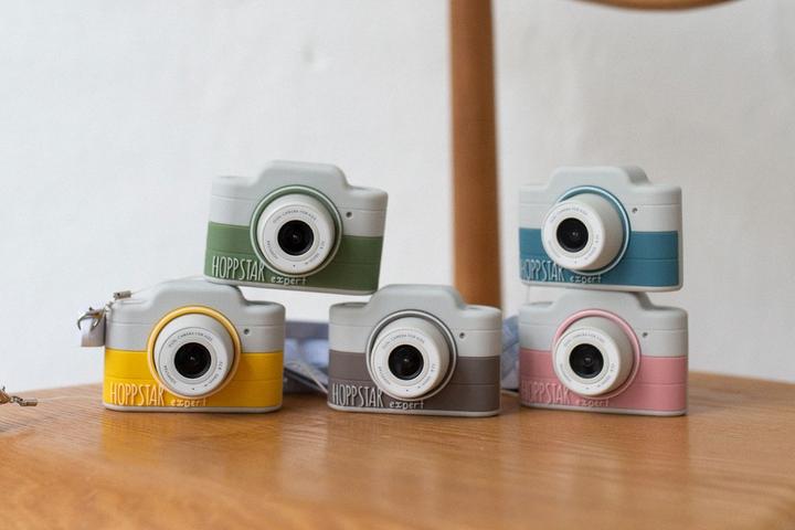 Actual product image Hoppstar Expert Kids Digital Camera 3 + citron