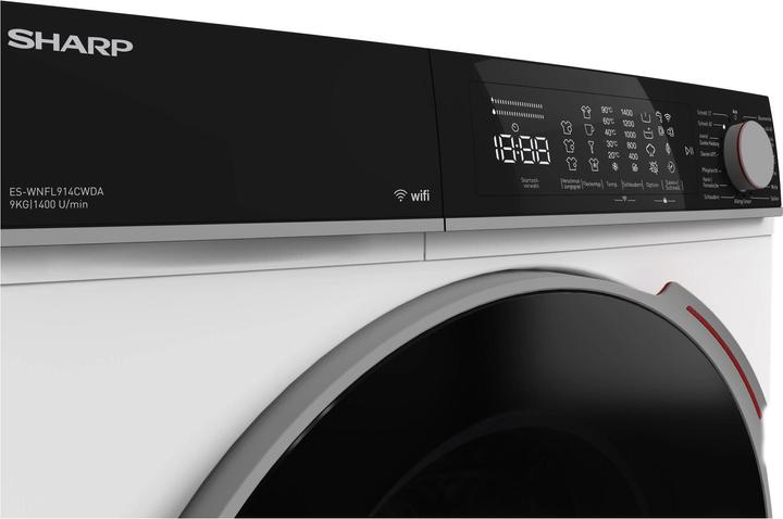 Actual product image Sharp ES-WNFL914CWDA-EN (9 kg, Left)
