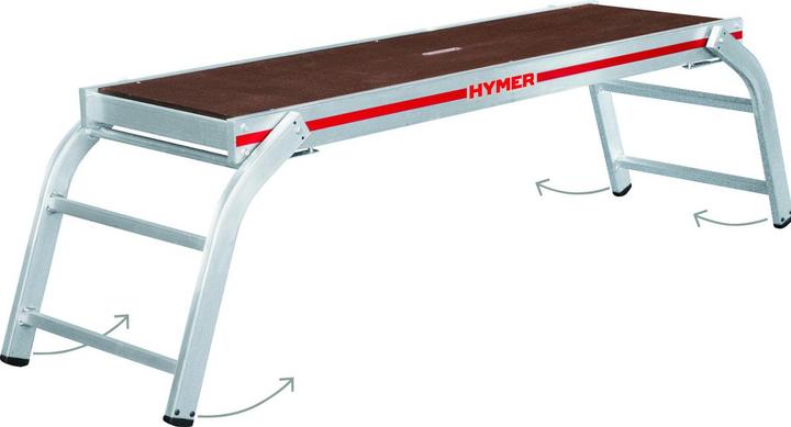 Hymer-Leitern Montageplattform 6864 (Platform ladder)
