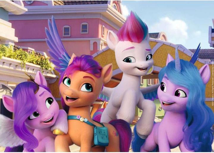 Actual product image Ravensburger My little Pony The Movie (24 pieces)