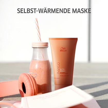 Image du produit Wella Invigo Nutri-Enrich - Masque express chauffant (150 ml)