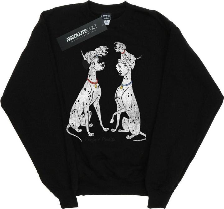 Disney 101 Dalmatians Classic Pongo And Perdita Sweatshirt Jungen