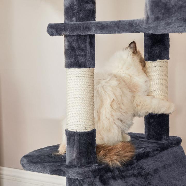 Actual product image Feandrea Cat Spa (206 cm, Grey)