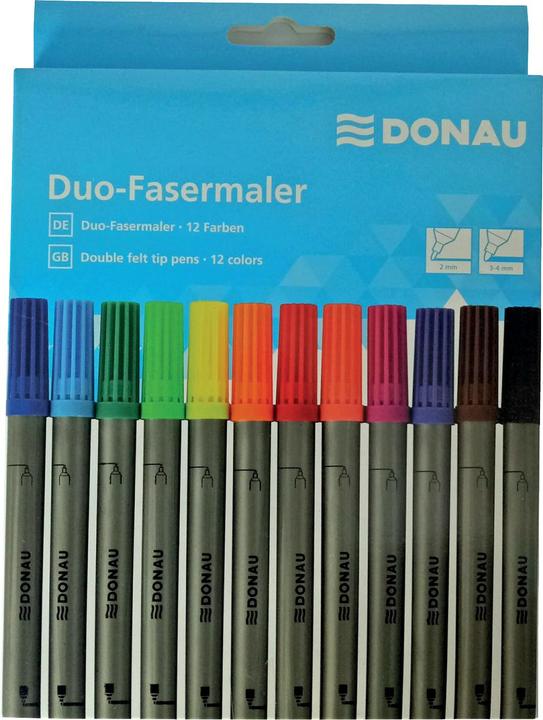 Actual product image Donau Two-pointed painter 12s (Multicoloured, 1 x)