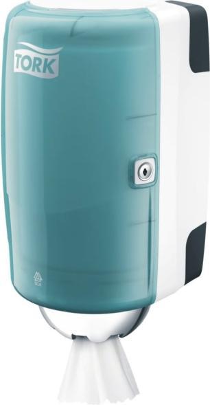 Blanc, Turquoise