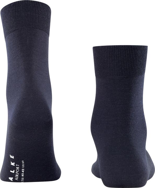 Produktbild Falke Airport Herren Socken Dark Navy (Einzelpack, 39 - 40)