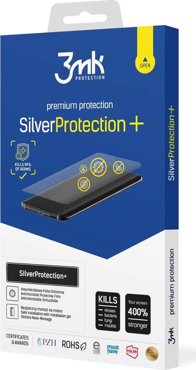 Image du produit 3MK Film de protection d'écran SilverProtection+, film de protection d'écran (1 pièce(s), Google Pixel 7 Pro)