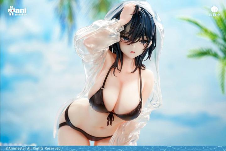 Actual product image AniMester Original Character Statue 1/6 Ishimi Yokoyama Xia Ming Hui Xiang Ver. 29 cm