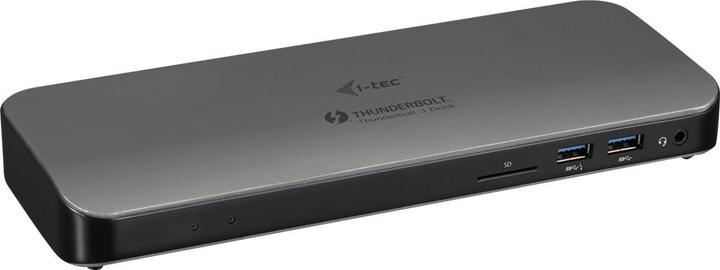 Immagine prodotto i-tec Thunderbolt 3 Dual Dock (Thunderbolt, 5 Porti)