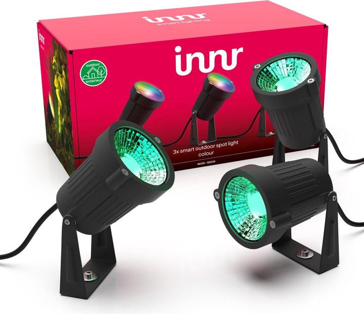 Innr Outdoor Spot Lights NEW - Improved colour mixing - Zigb (IP65)