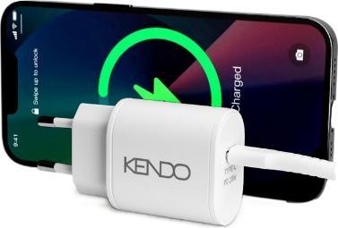 Produktbild Kendo PD 20 Charger20W, white (20 W)