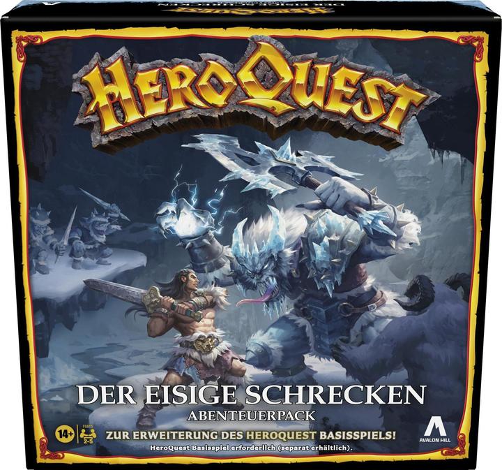 Image du produit Hasbro Gaming HeroQuest (Allemand)