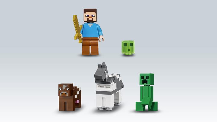 Produktbild LEGO Minecraft (21135, LEGO Minecraft)