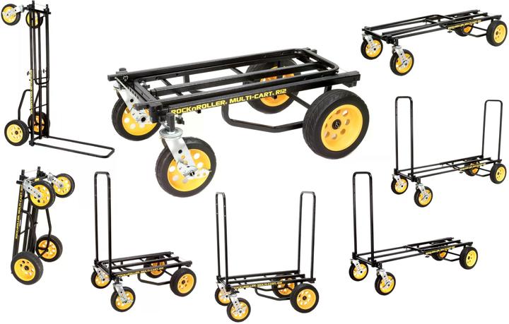 Image du produit RocknRoller R12RT Multi-chariot tout terrain (226 kg)