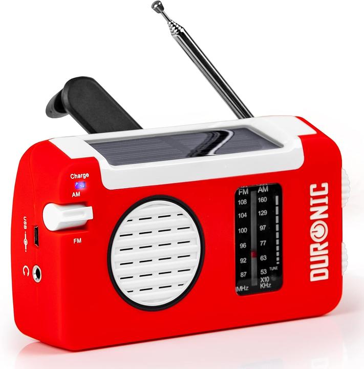 Image du produit Duronic Radio hybride (FM, AM)