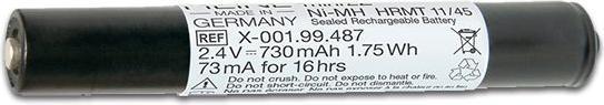 Nutritional values and ingredients Heine Charging battery 2Z 2.5V NiMH (1 pcs., 730 mAh)